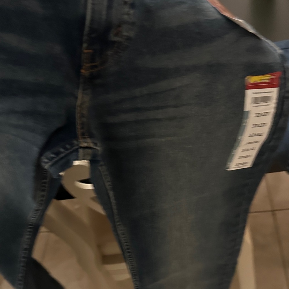 Levi's Men's Slim Jeans - Dark Blue